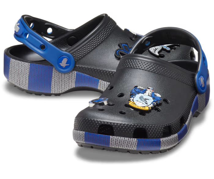 Kids' Harry Potter Ravenclaw Classic Clog [black/blue]