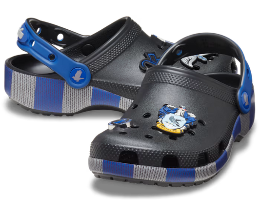 Kids' Harry Potter Ravenclaw Classic Clog [black/blue]