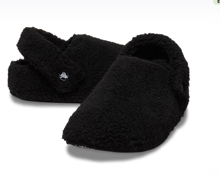 Classic Cozzzy Slipper [black]