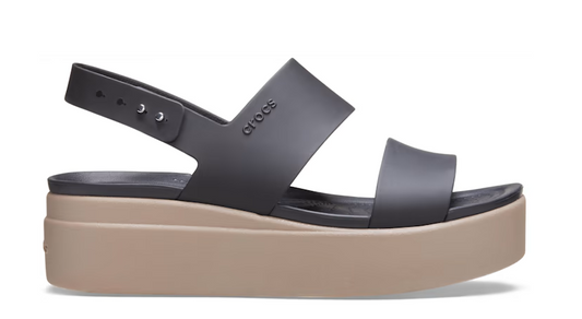 Brooklyn Low Wedge [black/mushroom]