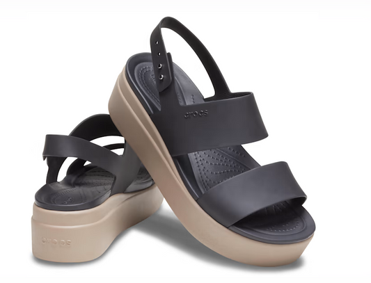Brooklyn Low Wedge [black/mushroom]
