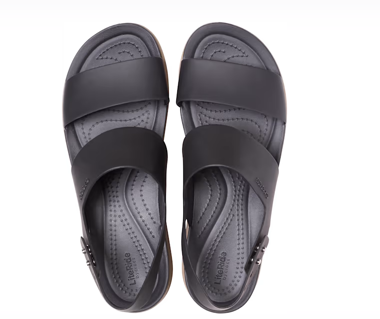 Brooklyn Low Wedge [black/mushroom]