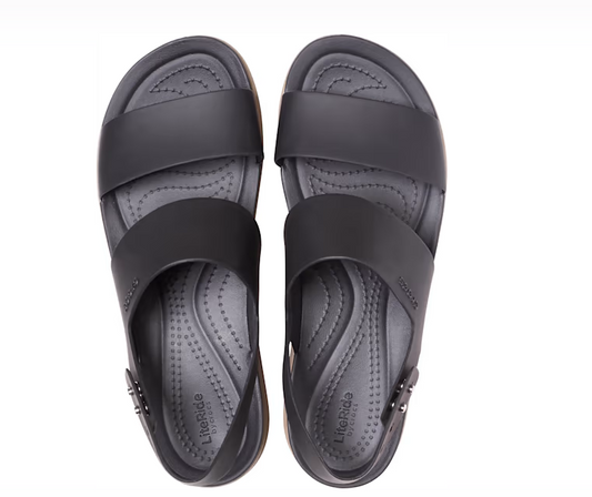 Brooklyn Low Wedge [black/mushroom]
