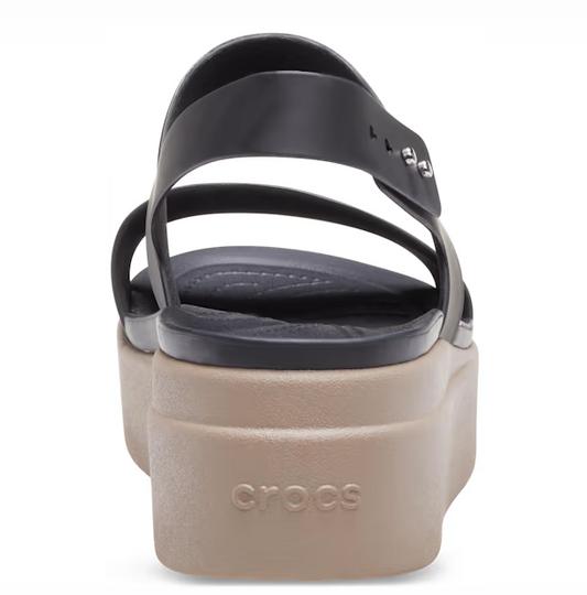 Brooklyn Low Wedge [black/mushroom]