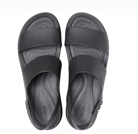 Brooklyn Low Wedge [black/black]