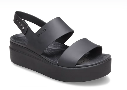 Brooklyn Low Wedge [black/black]