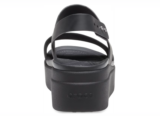 Brooklyn Low Wedge [black/black]