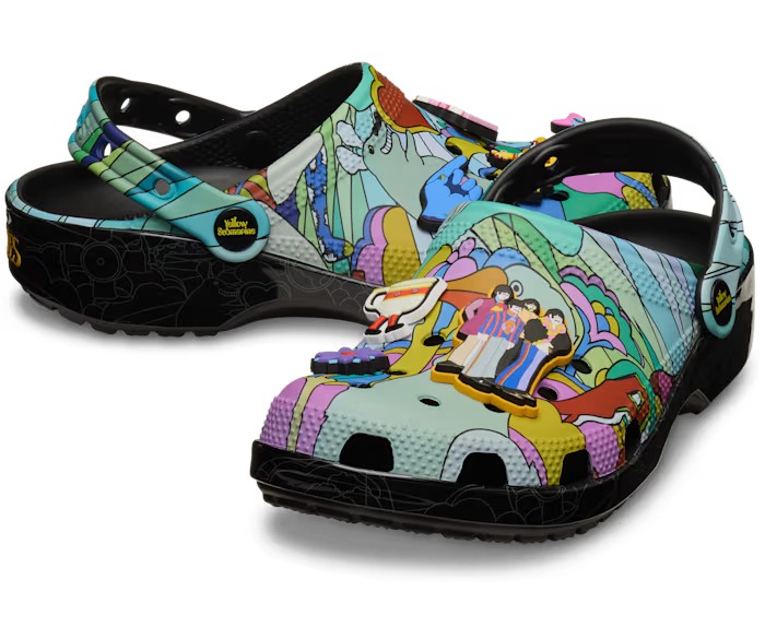 The Beatles Love Classic Clog