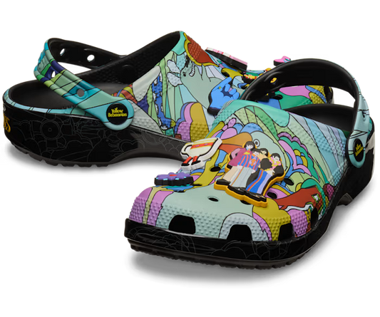 The Beatles Love Classic Clog