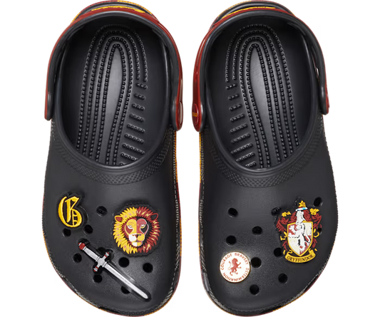 Kids' Harry Potter Gryffindor Classic Clog [red/black]