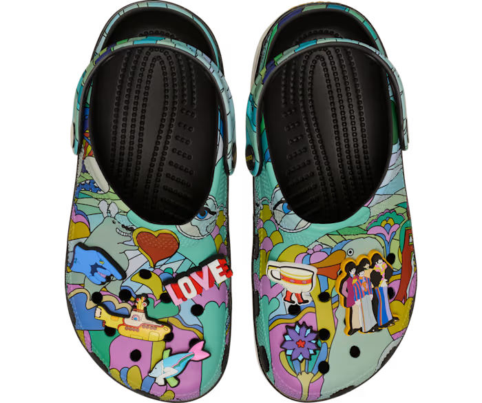 The Beatles Love Classic Clog