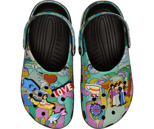 The Beatles Love Classic Clog