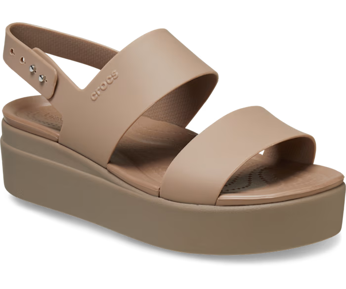 Brooklyn Low Wedge [mushroom]