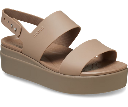Brooklyn Low Wedge [mushroom]
