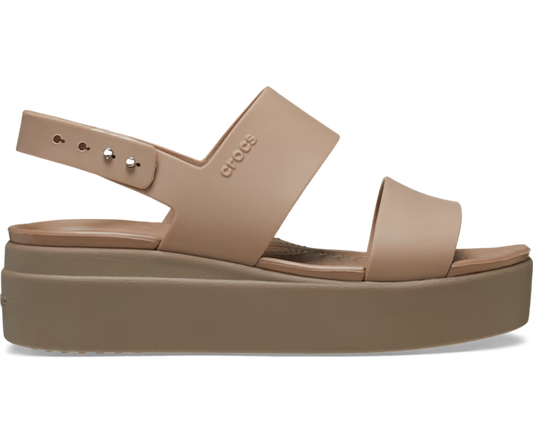 Brooklyn Low Wedge [mushroom]